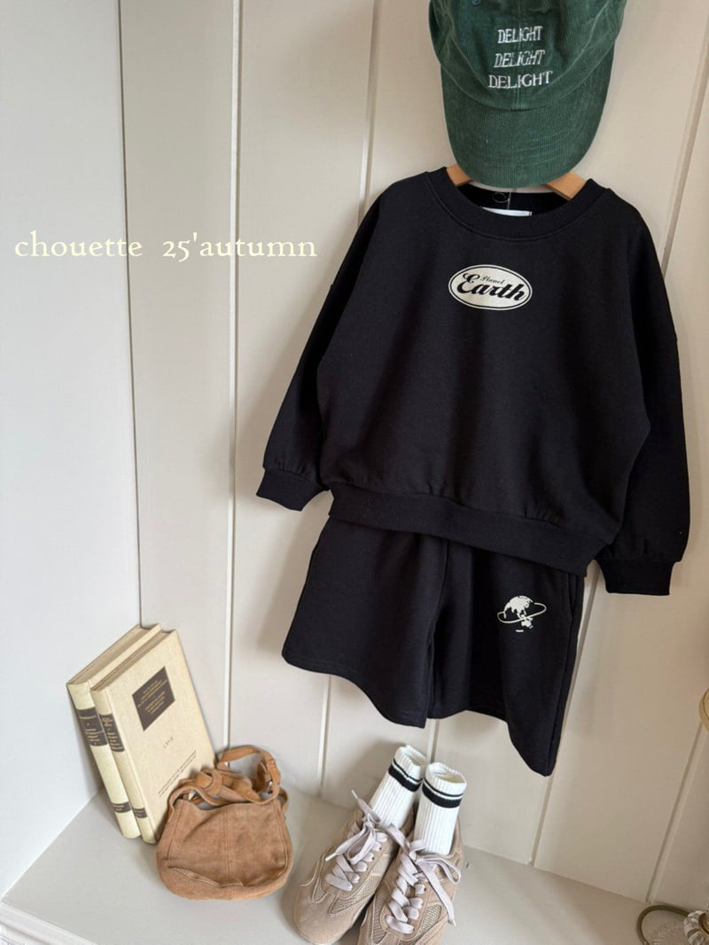 Chouette - Korean Children Fashion - #Kfashion4kids - Earth Set - 3