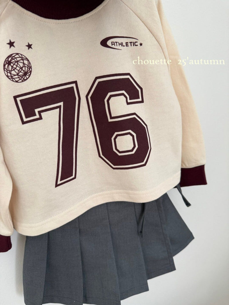 Chouette - Korean Children Fashion - #childofig - 76 Raglan Tee - 8