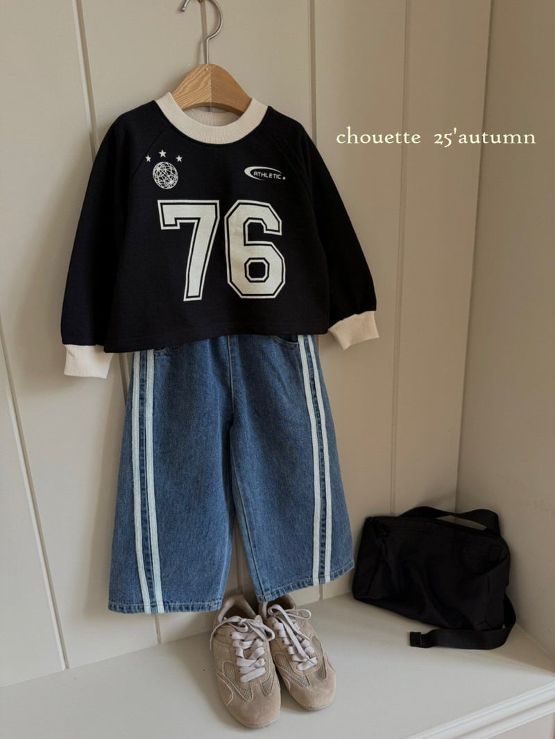 Chouette - Korean Children Fashion - #childofig - 76 Raglan Tee - 9