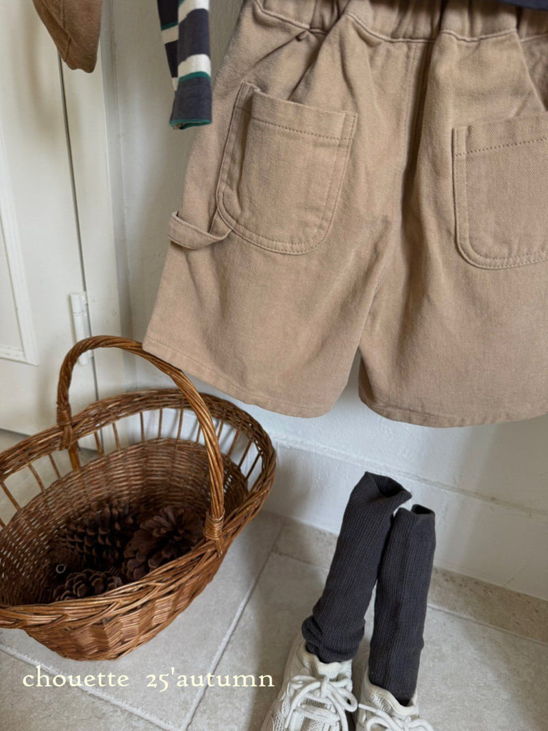 Chouette - Korean Children Fashion - #childofig - Carpenter Bermuda Pants - 12