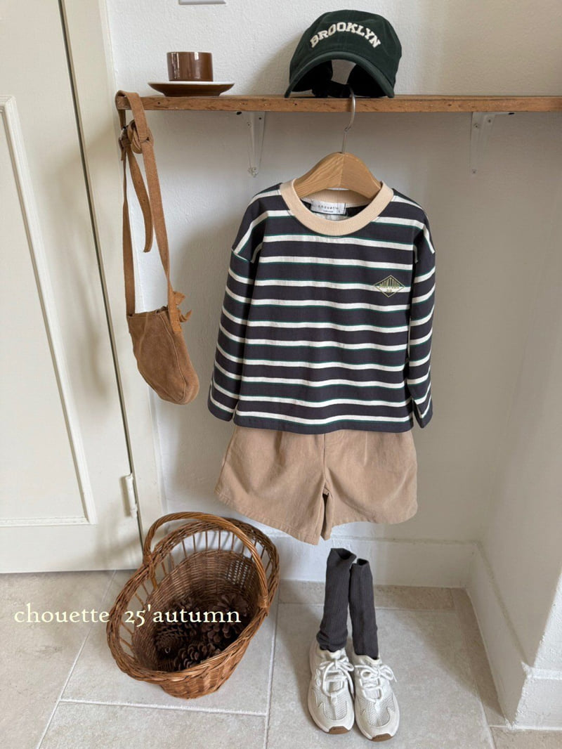 Chouette - Korean Children Fashion - #childrensboutique - Montour Stripe Tee - 6