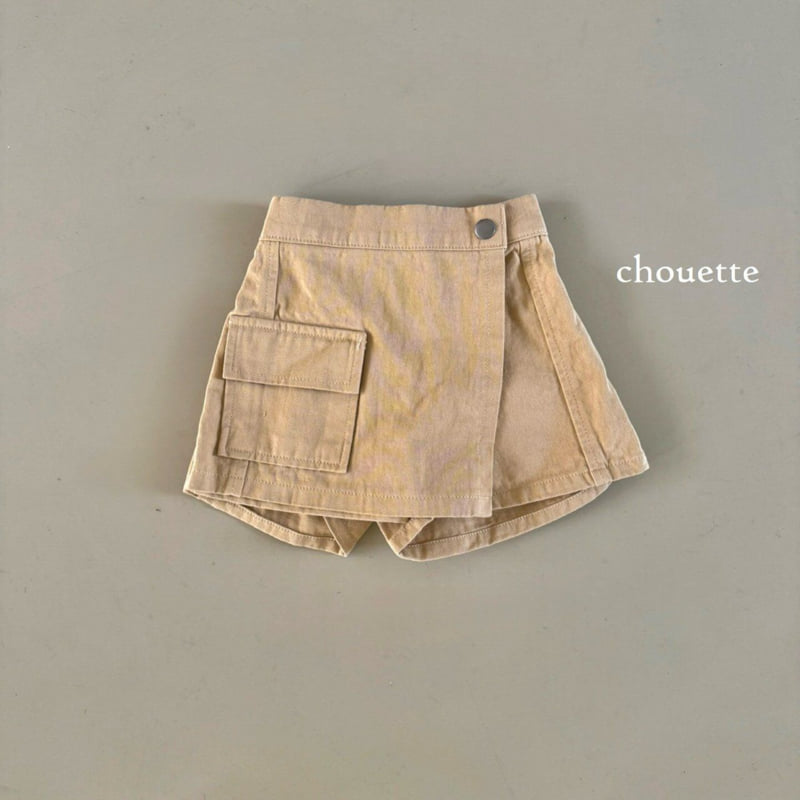 Chouette - Korean Children Fashion - #designkidswear - Cargo Out Culottes