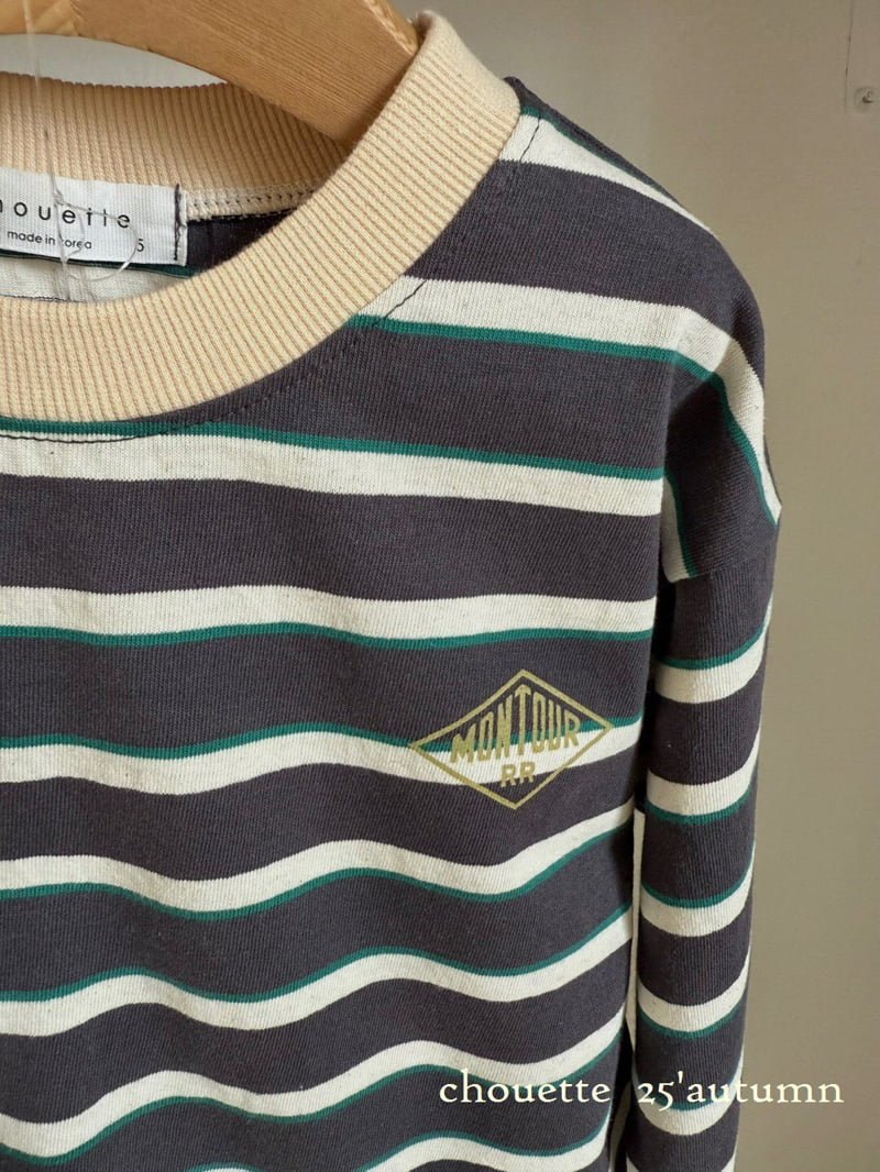 Chouette - Korean Children Fashion - #discoveringself - Montour Stripe Tee - 8