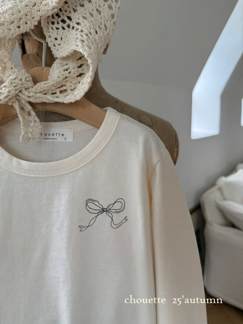 Chouette - Korean Children Fashion - #designkidswear - Kang Kang Frill Tee - 4