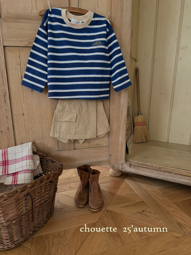 Chouette - Korean Children Fashion - #fashionkids - Cargo Out Culottes - 3