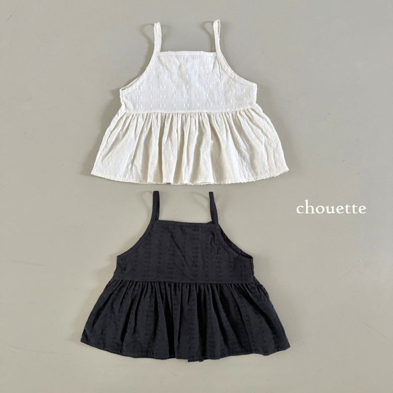 Chouette - Korean Children Fashion - #fashionkids - Ribbon Bustier