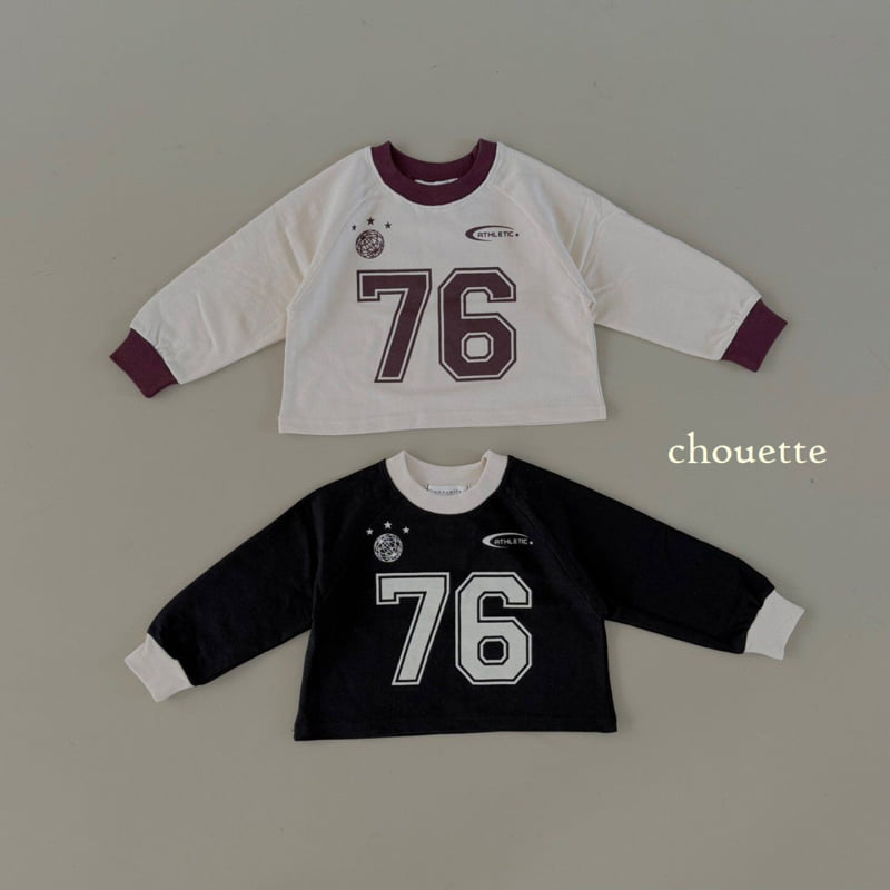 Chouette - Korean Children Fashion - #kidsstore - 76 Raglan Tee