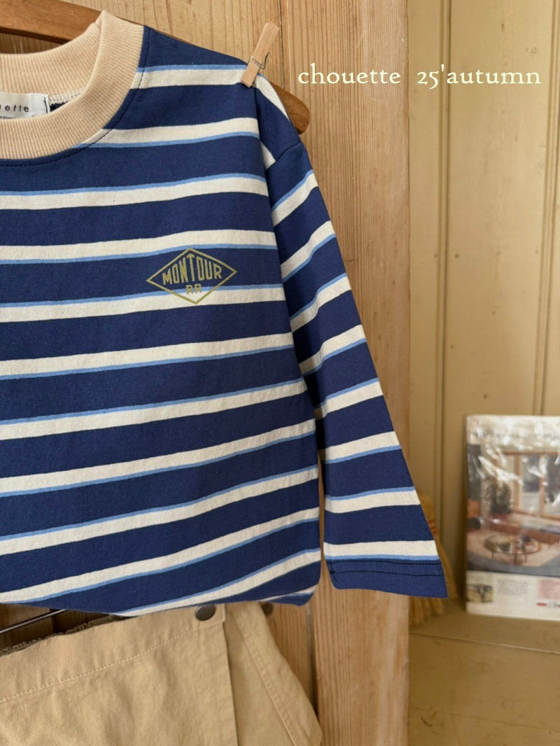Chouette - Korean Children Fashion - #kidsstore - Montour Stripe Tee - 11