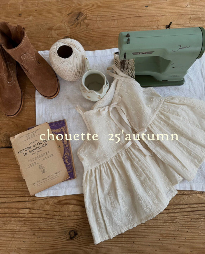 Chouette - Korean Children Fashion - #kidsstore - Ribbon Bustier - 3