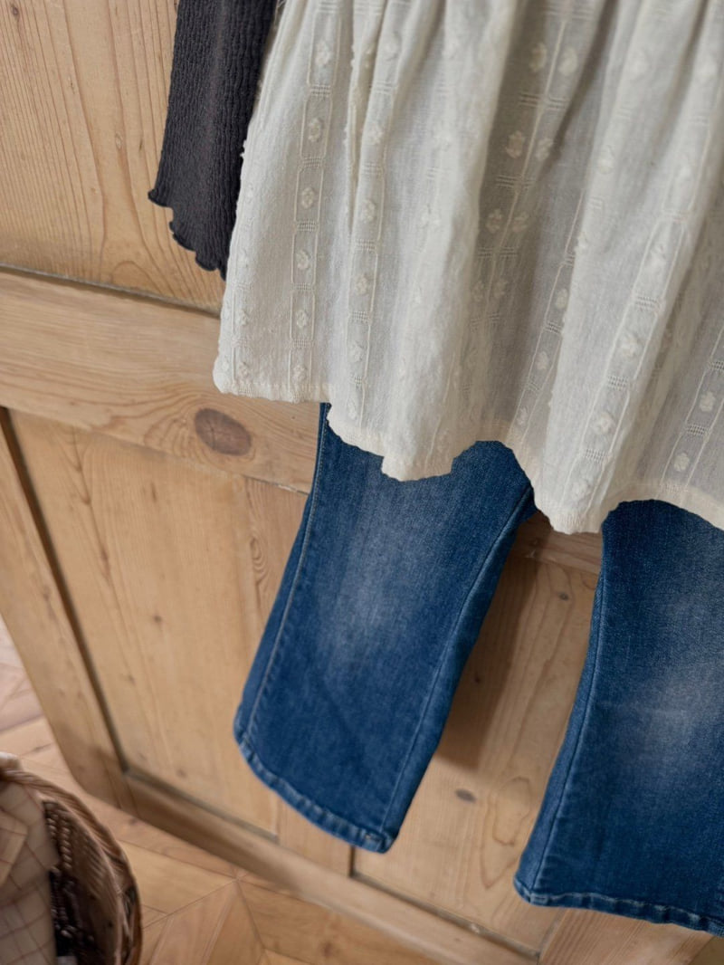 Chouette - Korean Children Fashion - #littlefashionista - Brush Bootcut Pants - 7