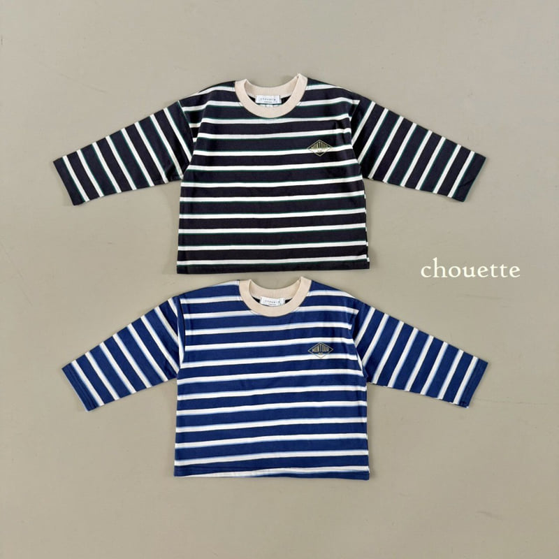 Chouette - Korean Children Fashion - #magicofchildhood - Montour Stripe Tee