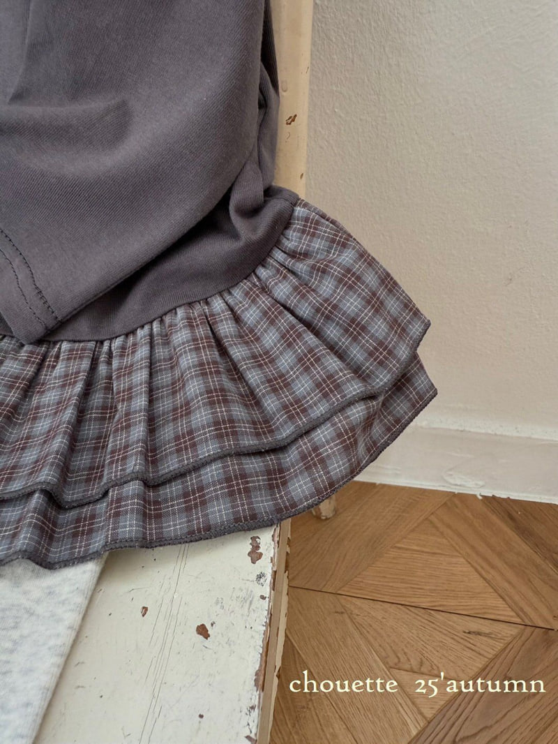 Chouette - Korean Children Fashion - #magicofchildhood - Kang Kang Frill Tee - 11
