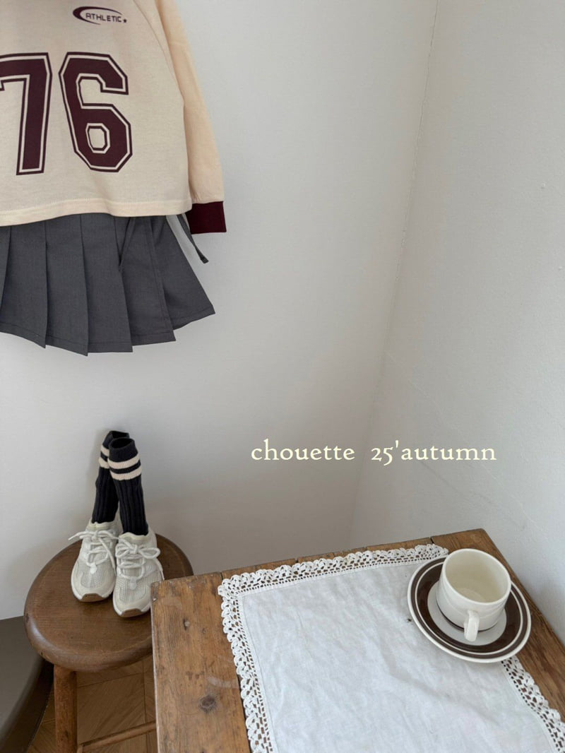 Chouette - Korean Children Fashion - #minifashionista - 76 Raglan Tee - 6