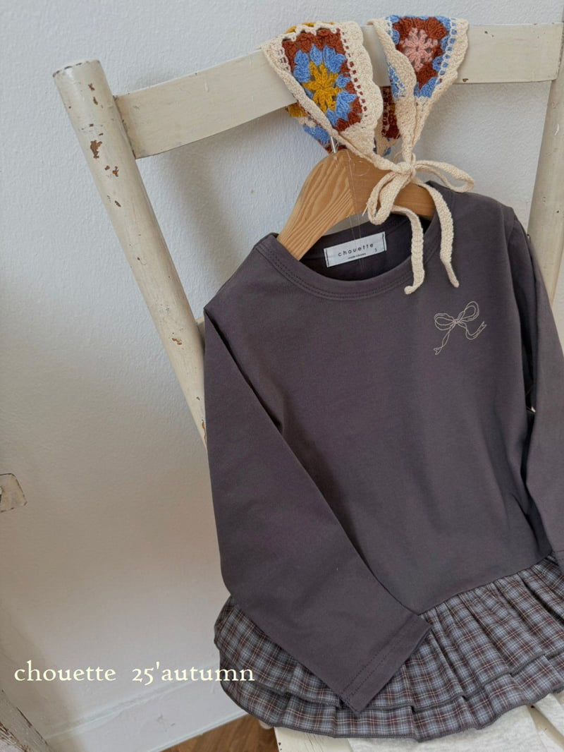 Chouette - Korean Children Fashion - #minifashionista - Kang Kang Frill Tee - 12