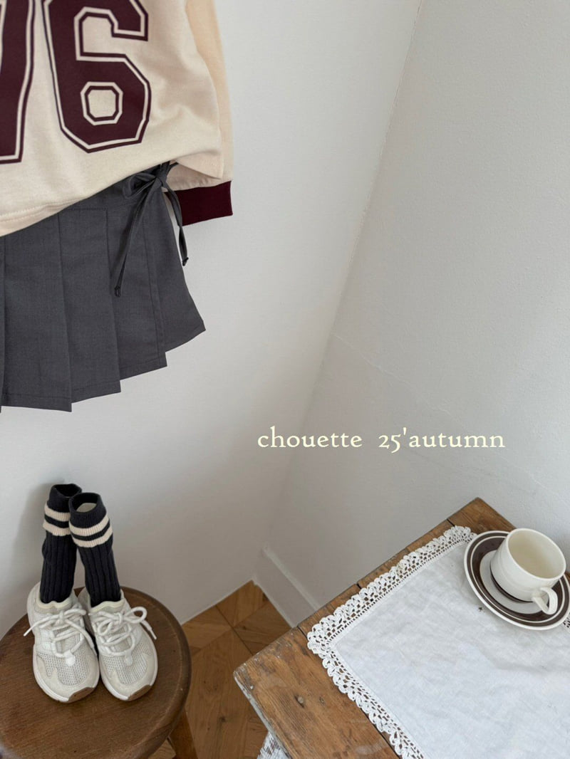 Chouette - Korean Children Fashion - #magicofchildhood - Pleated Ribbon Culottes - 4