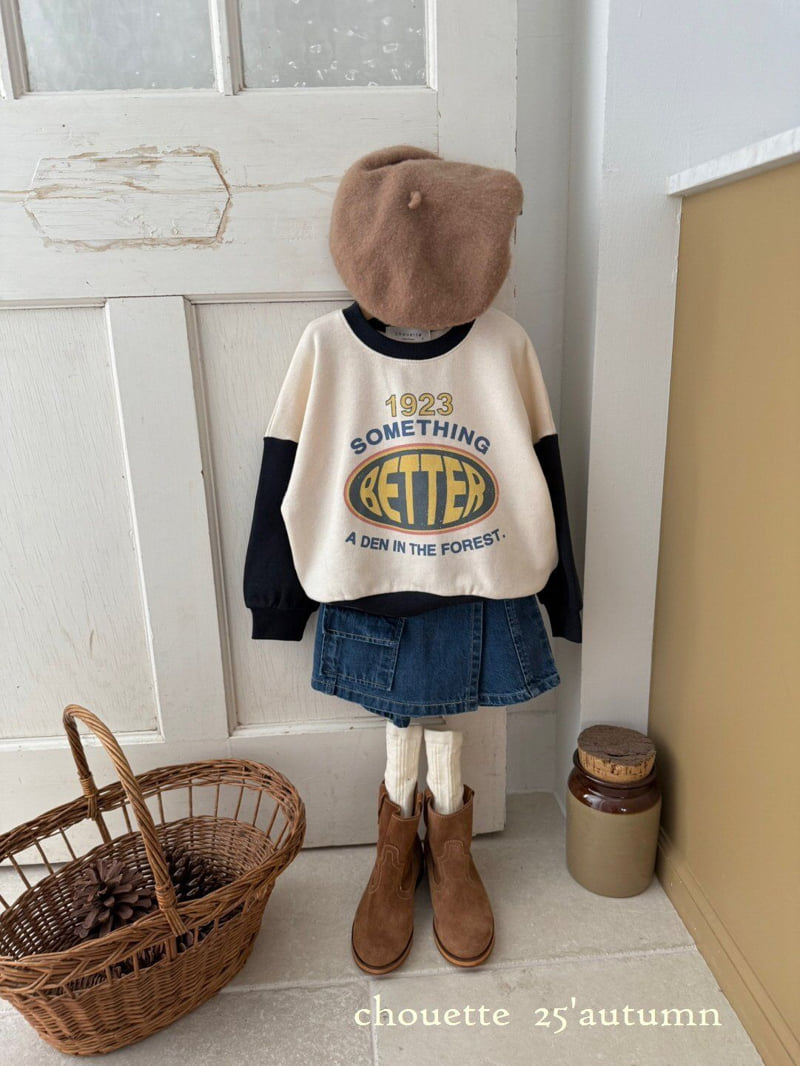 Chouette - Korean Children Fashion - #minifashionista - Nothing Better Sweatshirt - 3