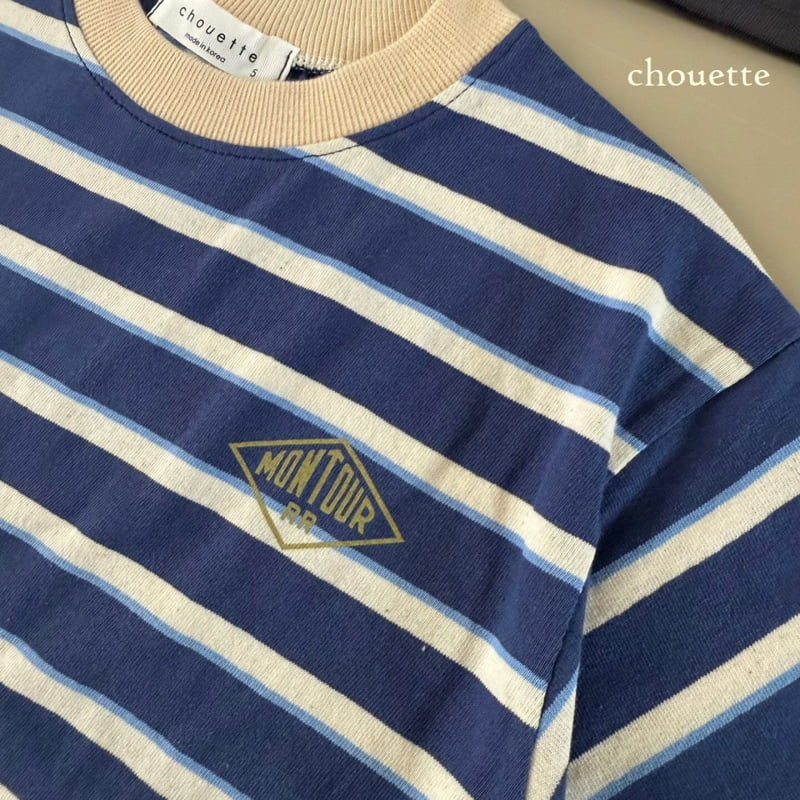Chouette - Korean Children Fashion - #prettylittlegirls - Montour Stripe Tee - 3