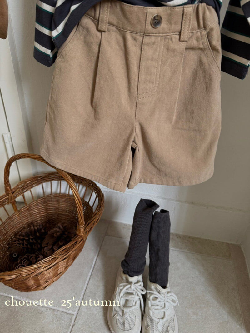 Chouette - Korean Children Fashion - #stylishchildhood - Carpenter Bermuda Pants - 11