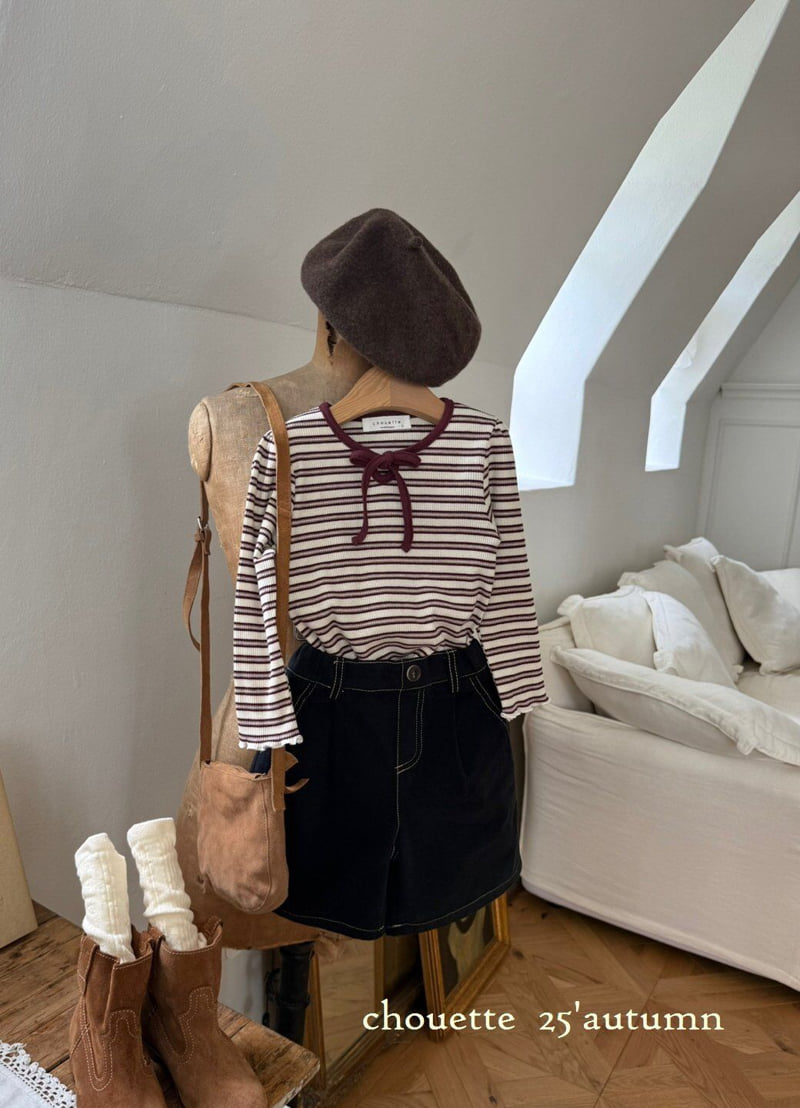 Chouette - Korean Children Fashion - #todddlerfashion - Carpenter Bermuda Pants - 9