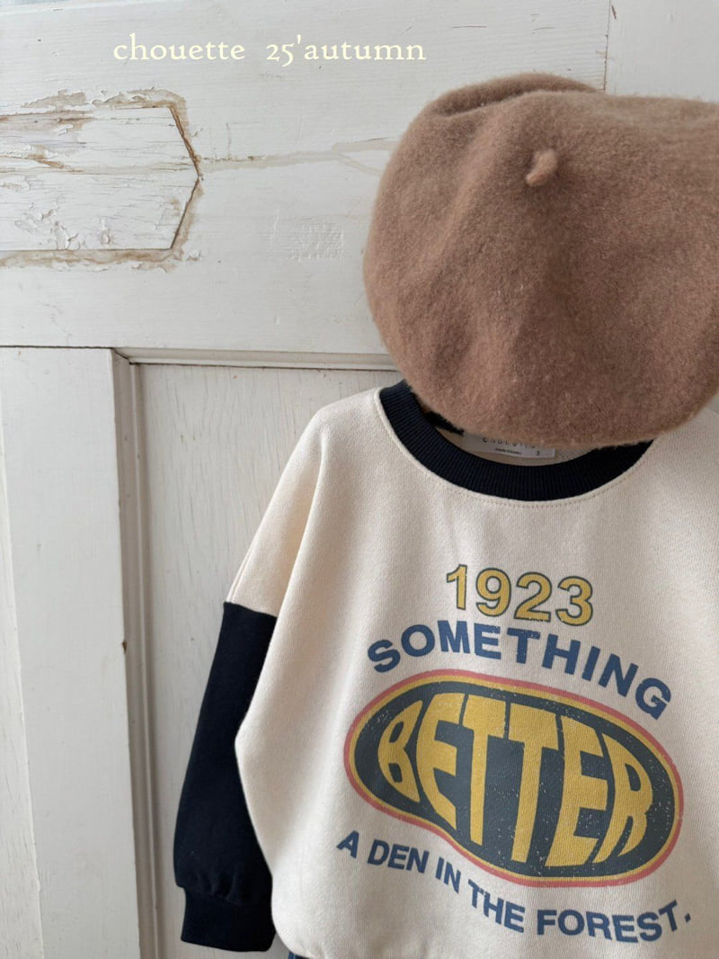Chouette - Korean Children Fashion - #todddlerfashion - Nothing Better Sweatshirt - 5