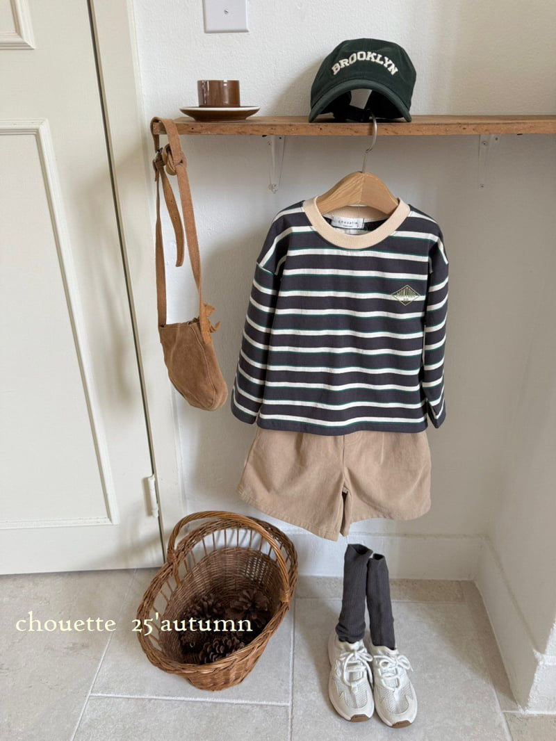 Chouette - Korean Children Fashion - #toddlerclothing - Carpenter Bermuda Pants - 10
