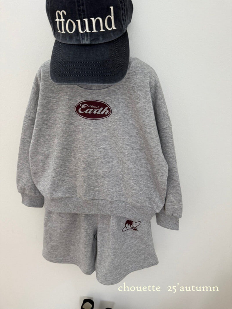 Chouette - Korean Children Fashion - #toddlerclothing - Earth Set - 9
