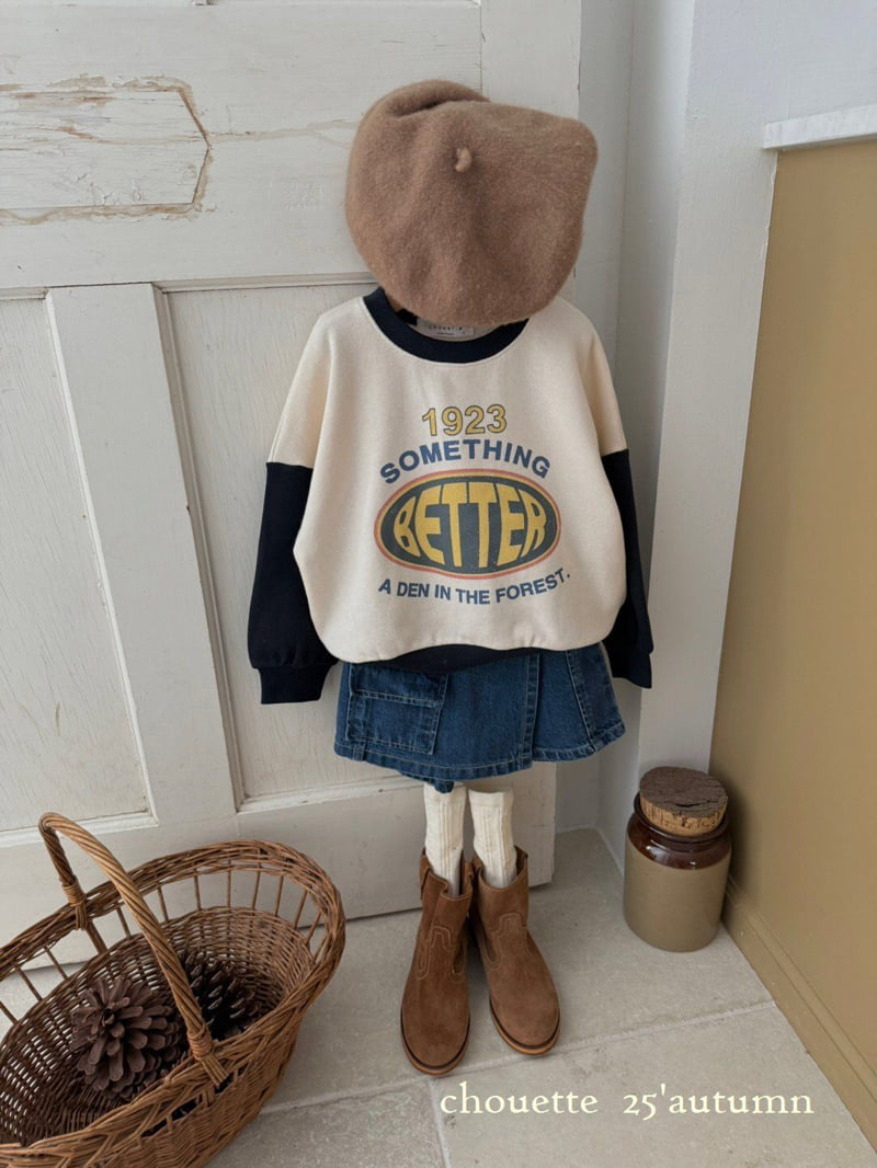 Chouette - Korean Children Fashion - #toddlerclothing - Nothing Better Sweatshirt - 6