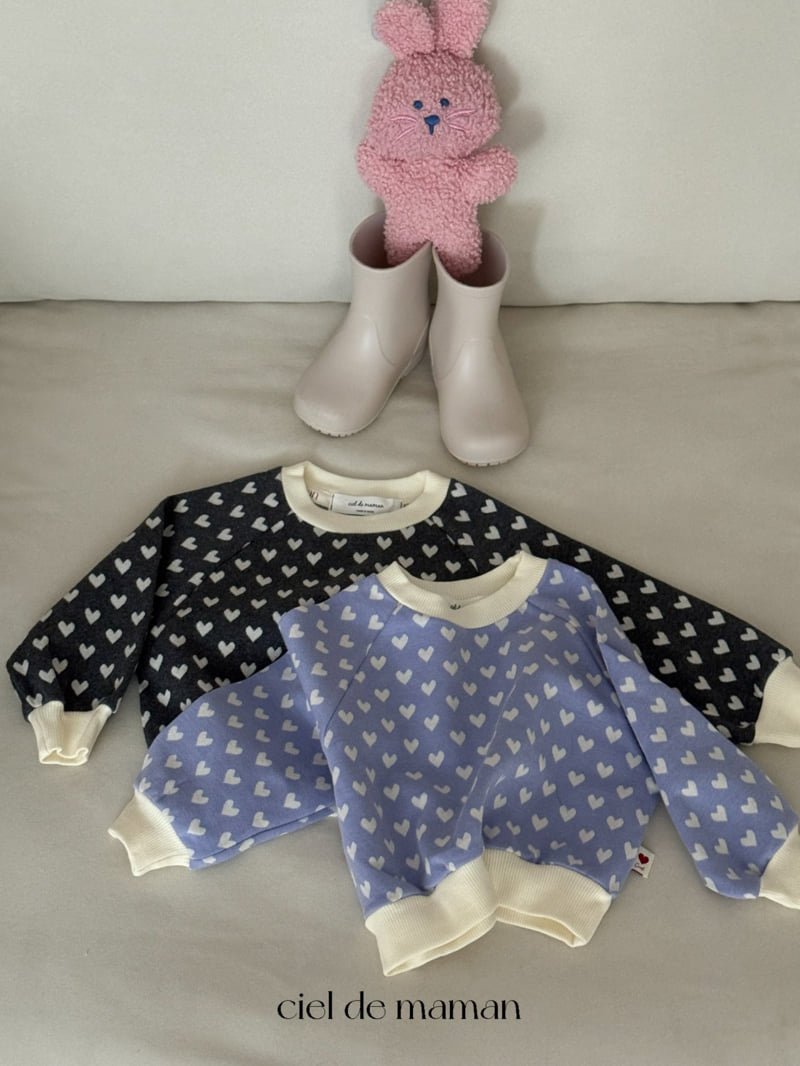 Ciel De Maman - Korean Baby Fashion - #babyboutique - Daily Heart Set