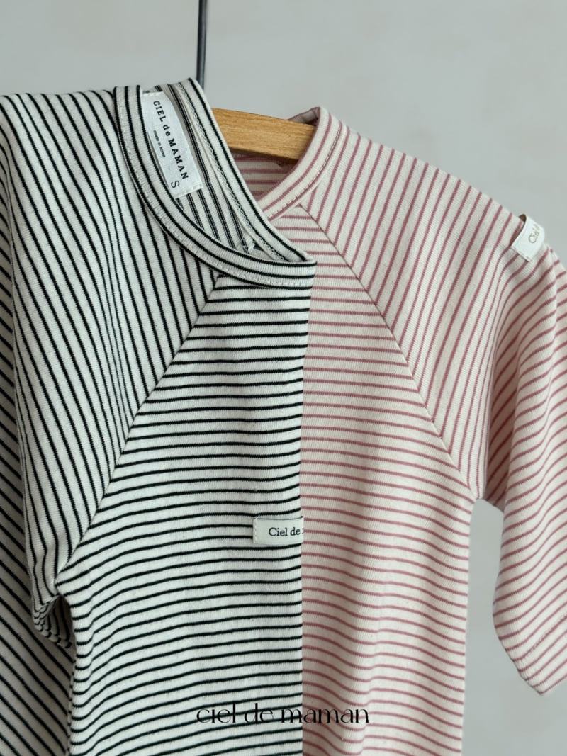 Ciel De Maman - Korean Baby Fashion - #babyboutique - Slim Stripe Suit - 7