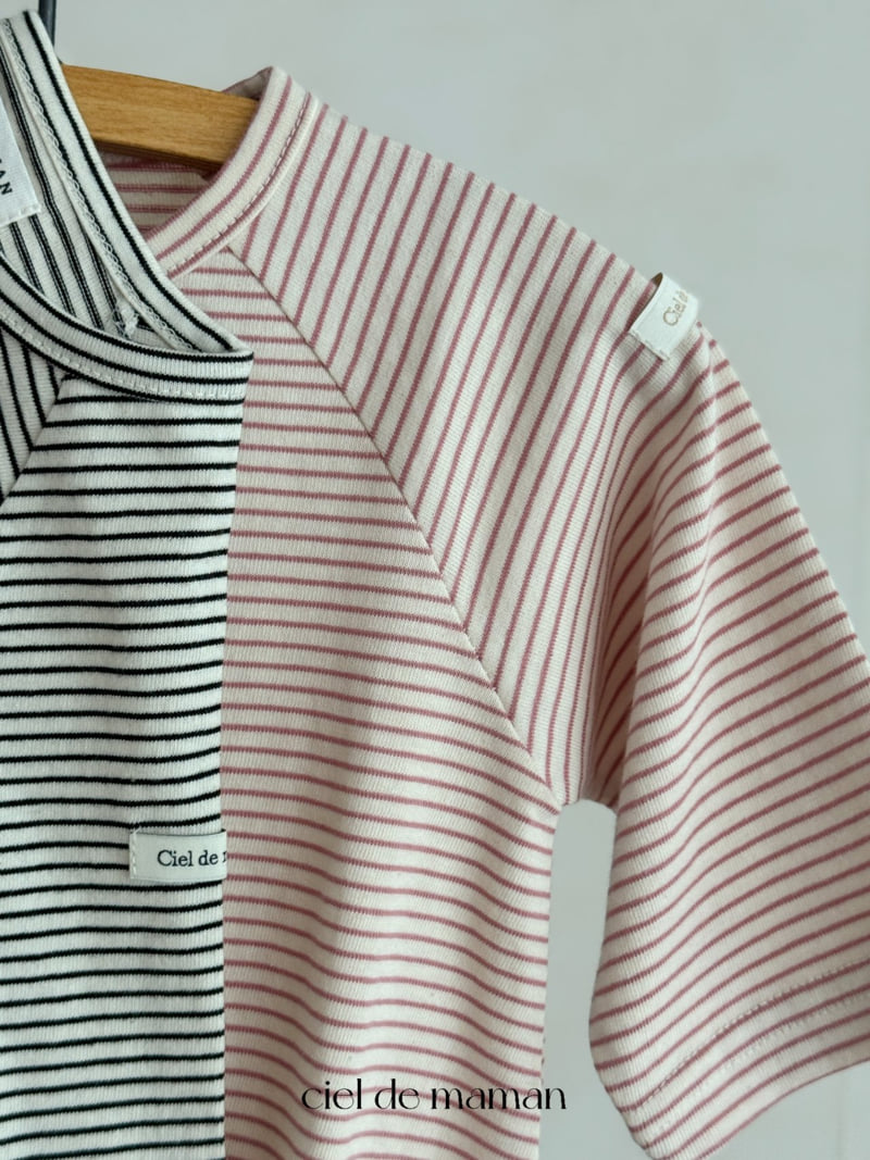 Ciel De Maman - Korean Baby Fashion - #babyboutique - Slim Stripe Suit - 8