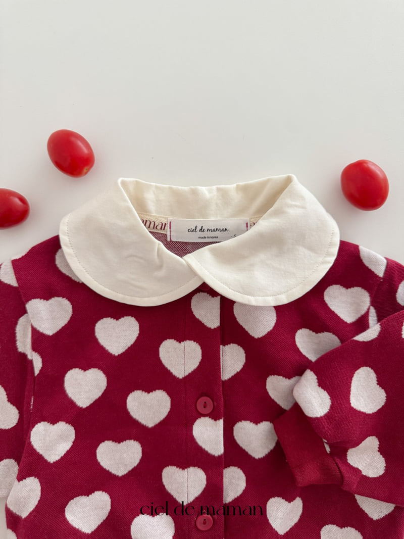 Ciel De Maman - Korean Baby Fashion - #babyboutique - Fall in Love Set - 6