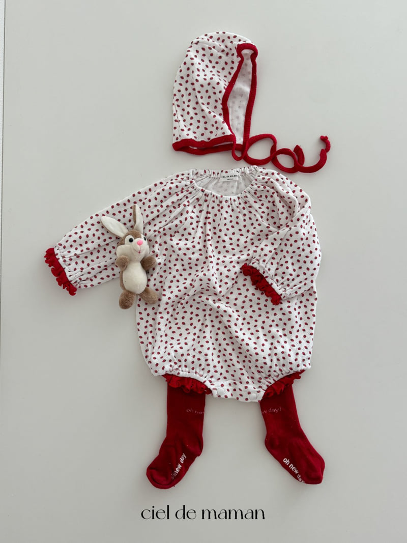 Ciel De Maman - Korean Baby Fashion - #babyboutique - Sweet Heart Suit - 2