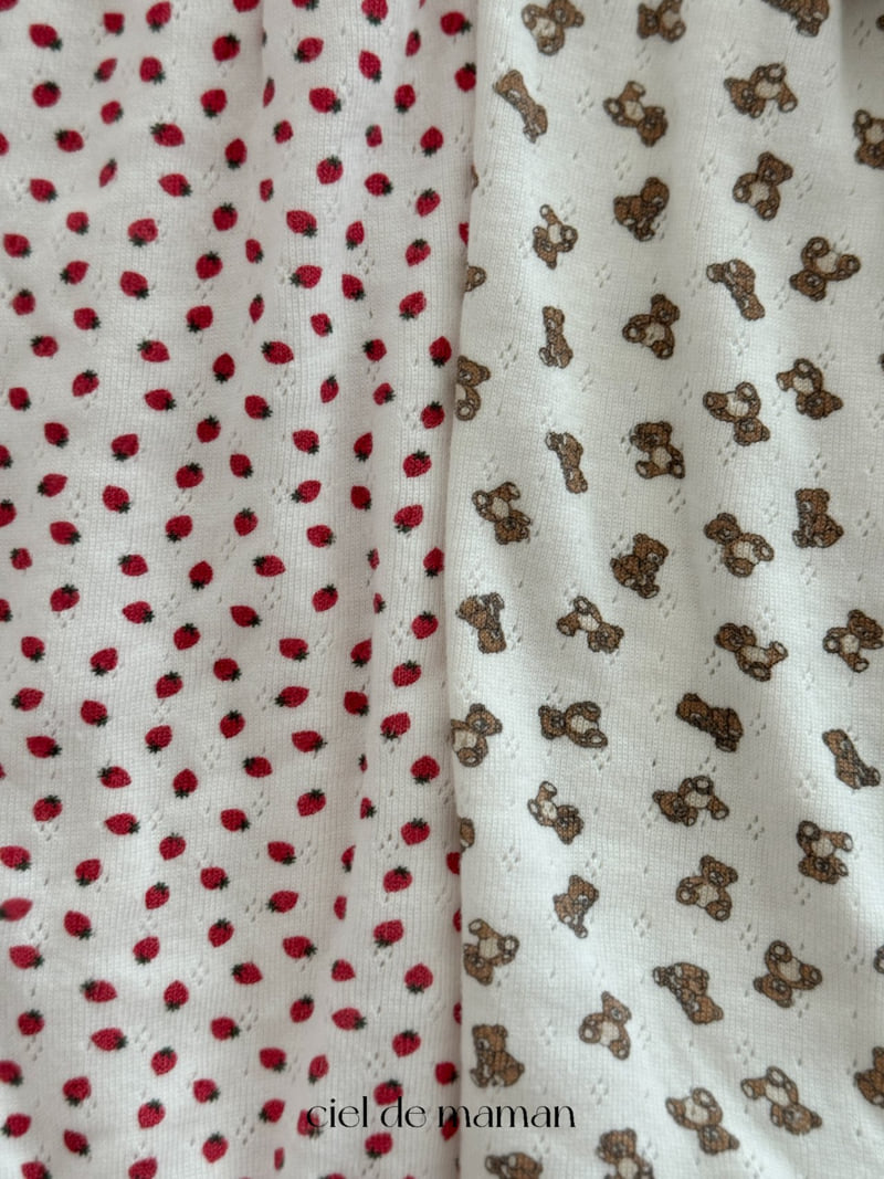 Ciel De Maman - Korean Baby Fashion - #babyboutique - Sweet Heart Suit - 3