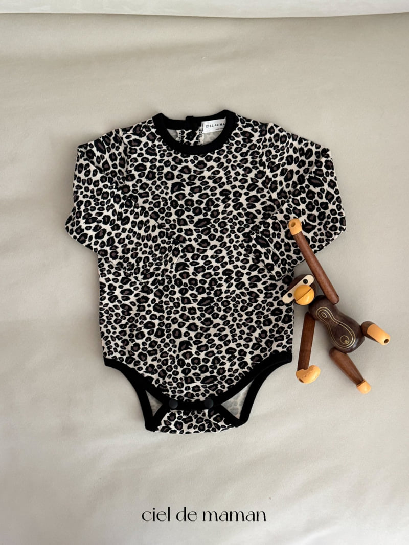 Ciel De Maman - Korean Baby Fashion - #babyboutique - Leopard Bunny Suit - 2