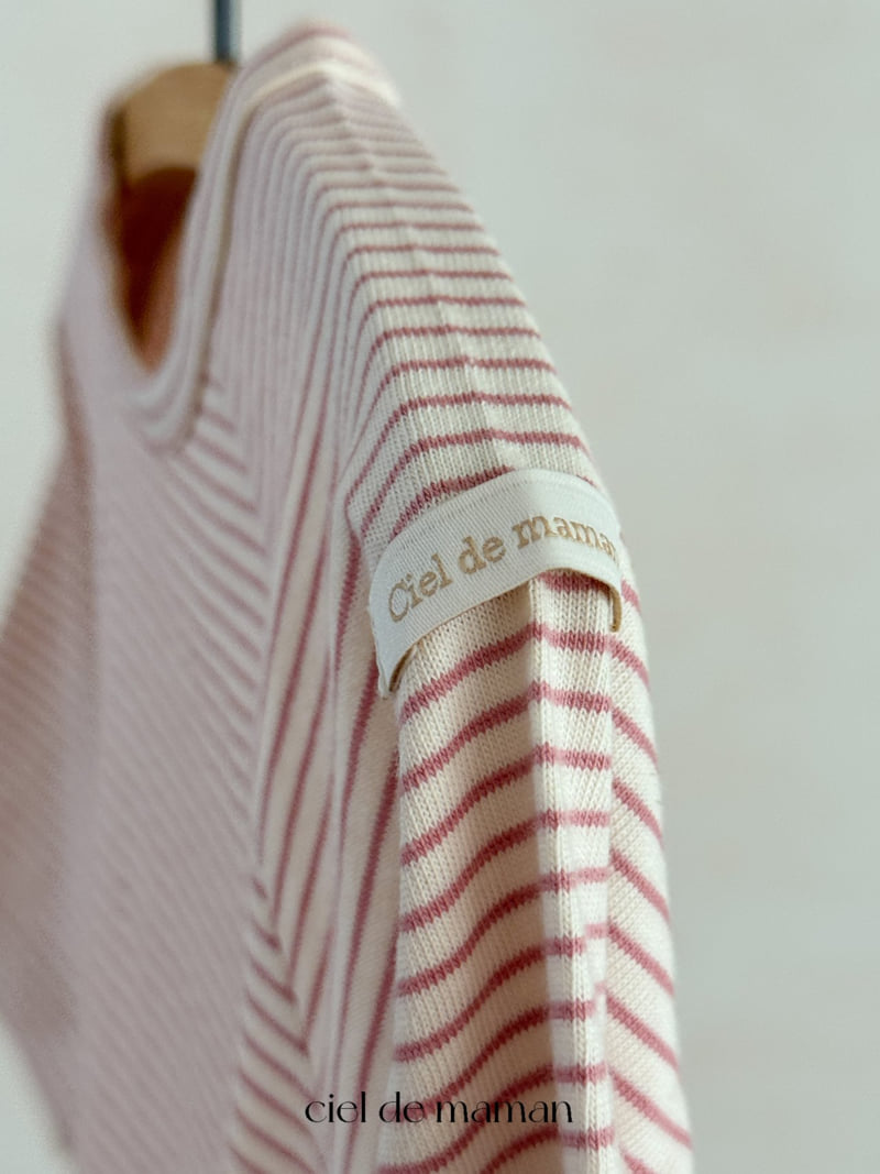 Ciel De Maman - Korean Baby Fashion - #babyboutiqueclothing - Slim Stripe Suit - 9