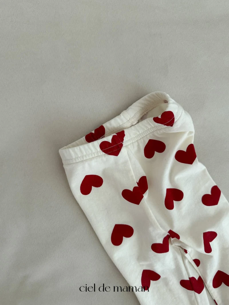 Ciel De Maman - Korean Baby Fashion - #babyboutiqueclothing - Red Heart Easywear - 5