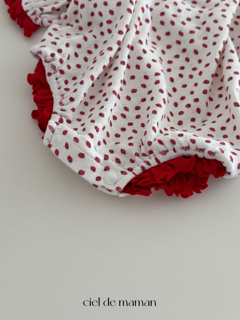 Ciel De Maman - Korean Baby Fashion - #babyboutique - Sweet Heart Suit - 4