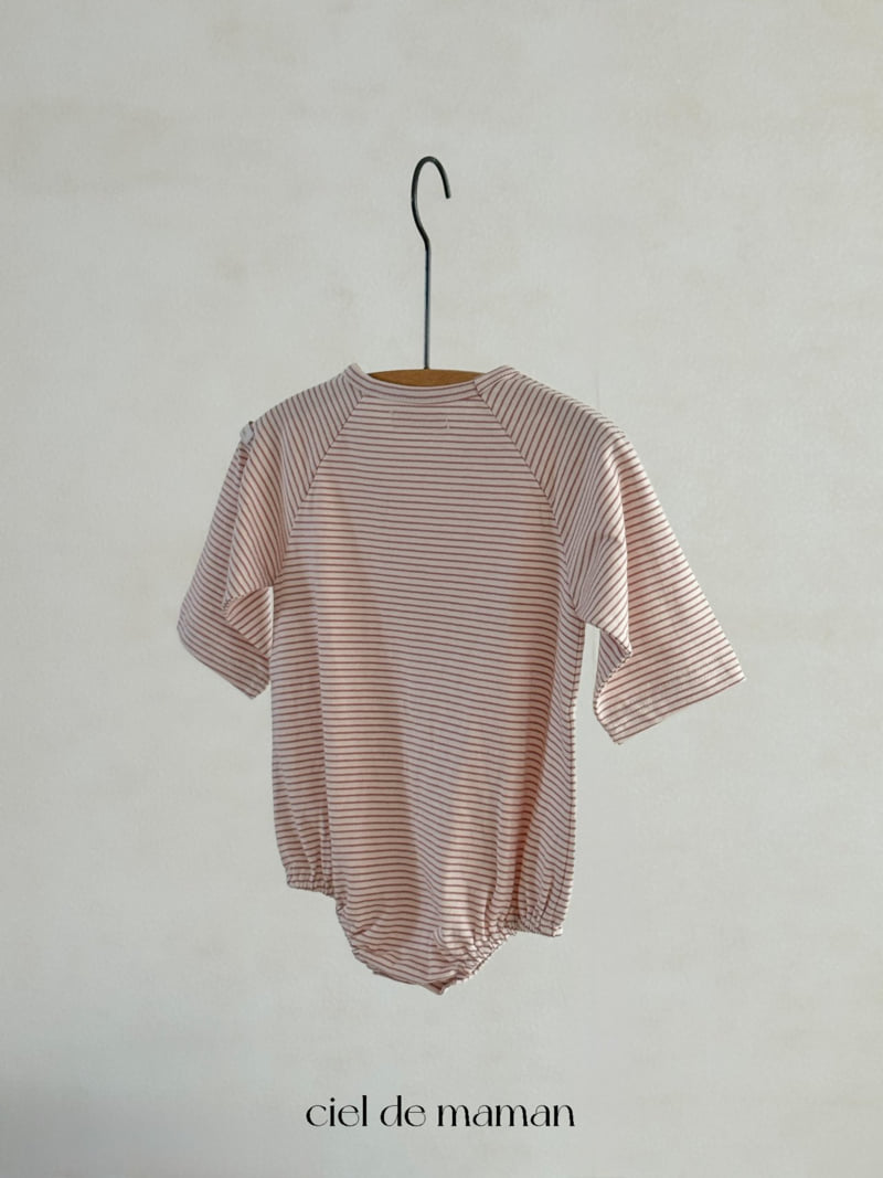 Ciel De Maman - Korean Baby Fashion - #babyclothing - Slim Stripe Suit - 10