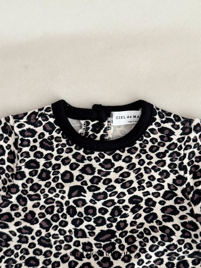 Ciel De Maman - Korean Baby Fashion - #babyboutiqueclothing - Leopard Bunny Suit - 4