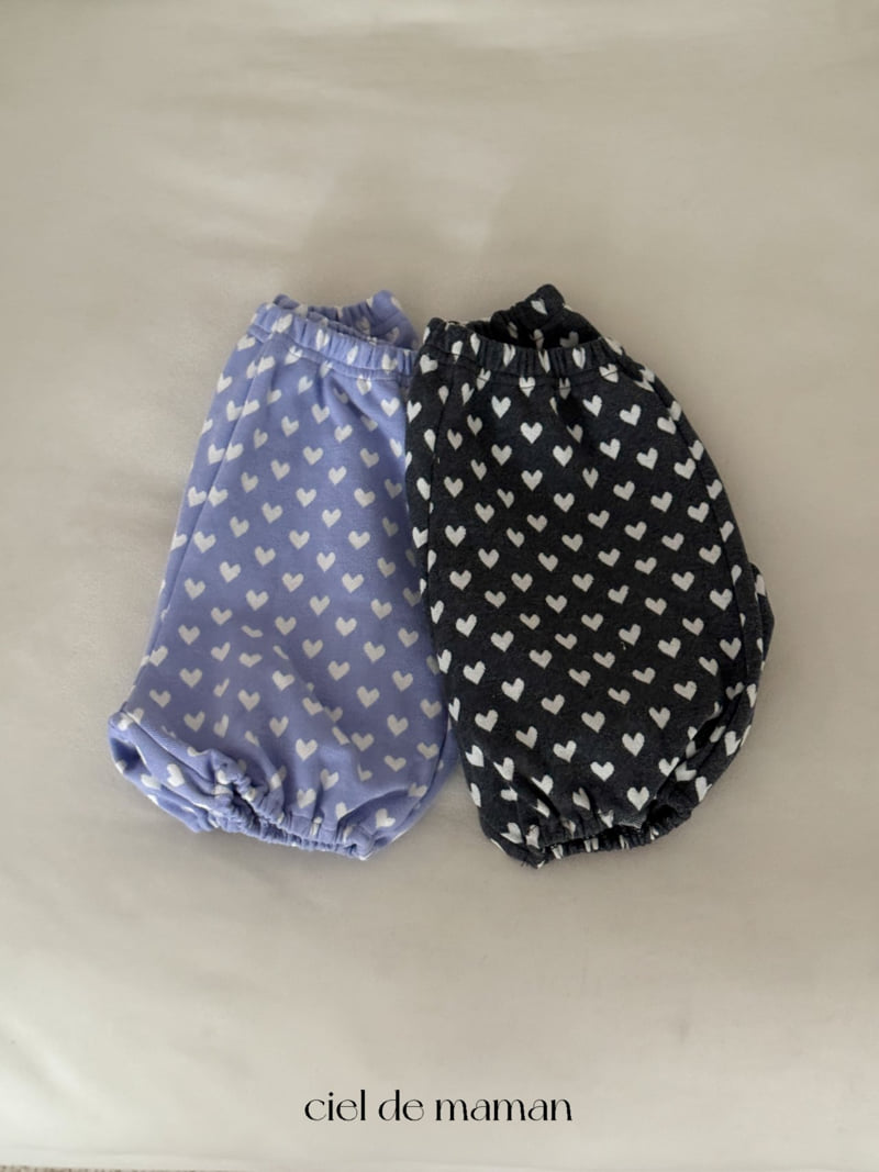 Ciel De Maman - Korean Baby Fashion - #babyclothing - Daily Heart Set - 4