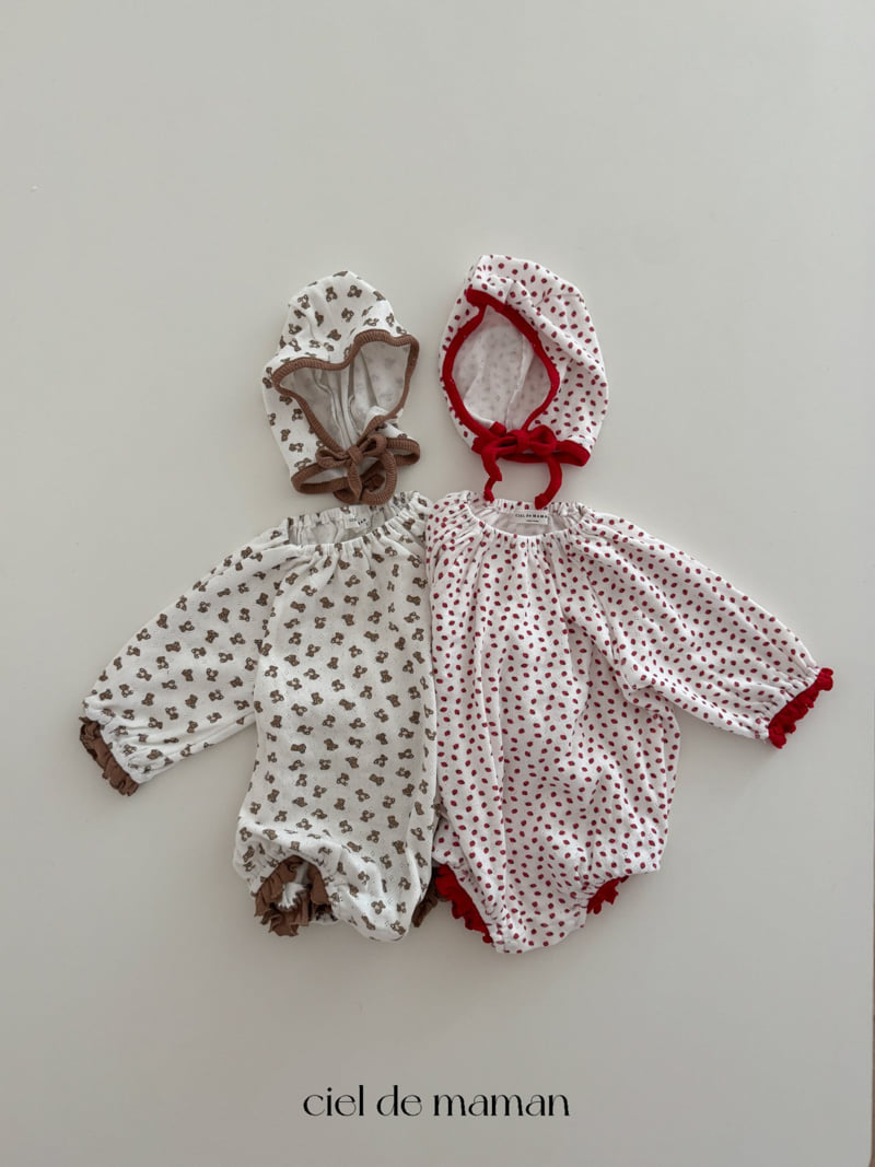 Ciel De Maman - Korean Baby Fashion - #babyfashion - Sweet Heart Suit - 6