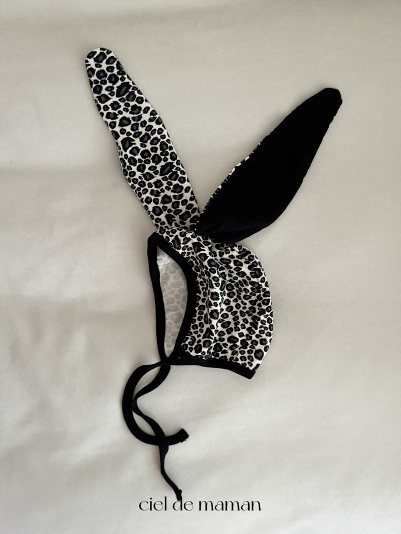 Ciel De Maman - Korean Baby Fashion - #babyfashion - Leopard Bunny Suit - 5