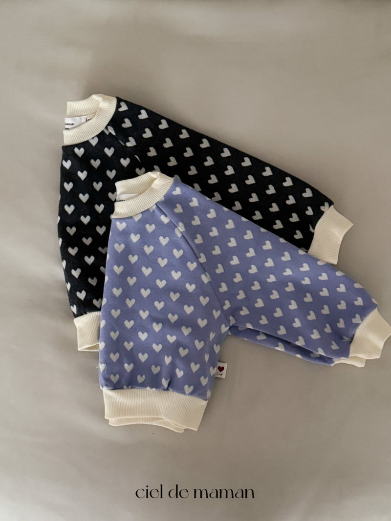 Ciel De Maman - Korean Baby Fashion - #babyfever - Daily Heart Set - 5