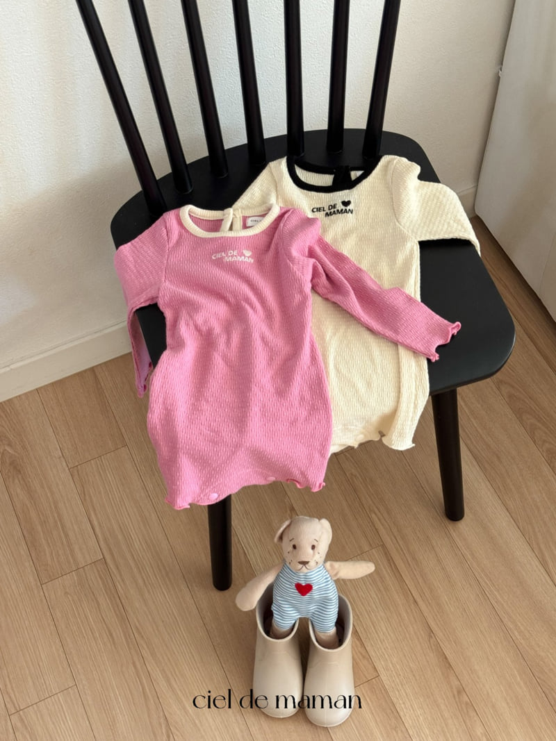 Ciel De Maman - Korean Baby Fashion - #babyfever - Ciel Embroidered Suit