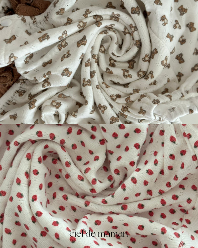 Ciel De Maman - Korean Baby Fashion - #babyfever - Sweet Heart Suit - 7