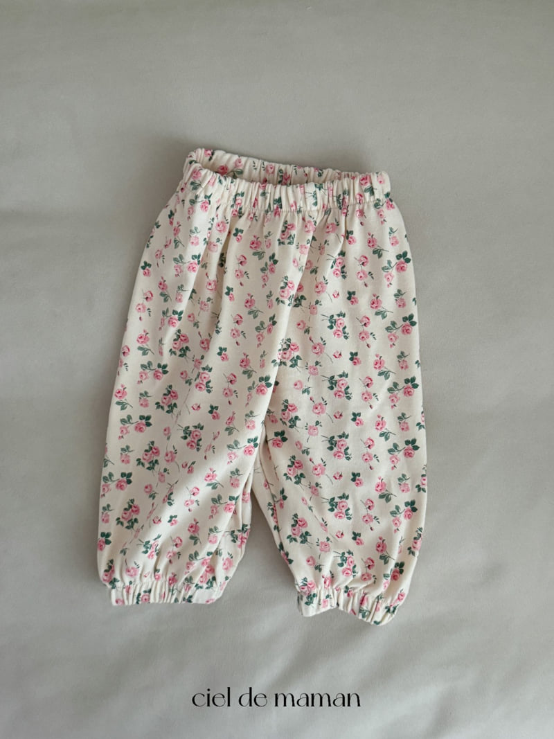Ciel De Maman - Korean Baby Fashion - #babyfever - Pink Bloom Set - 5
