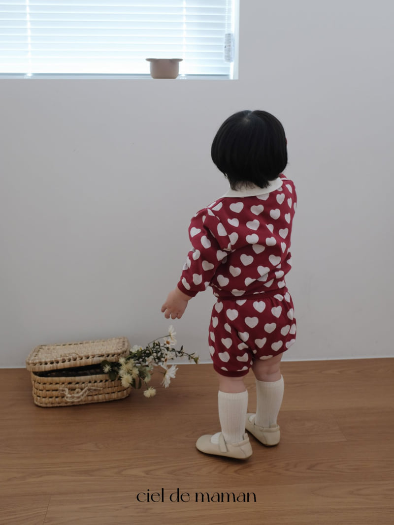 Ciel De Maman - Korean Baby Fashion - #babygirlfashion - Fall in Love Set - 11