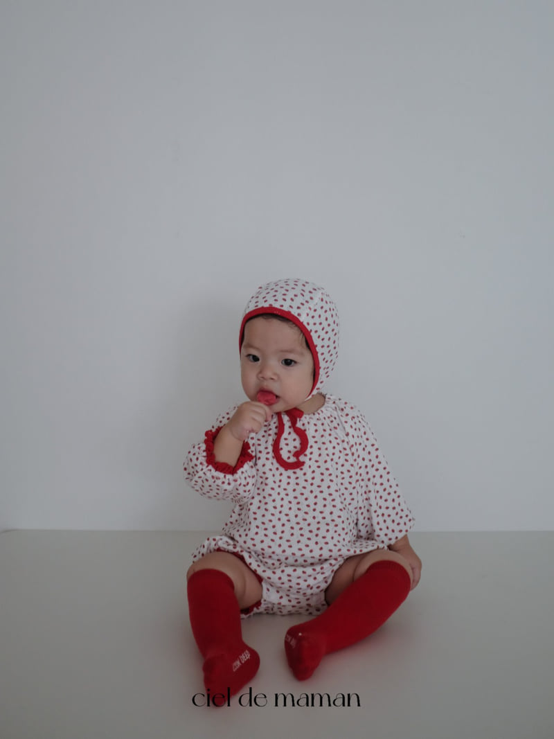 Ciel De Maman - Korean Baby Fashion - #babygirlfashion - Sweet Heart Suit - 8