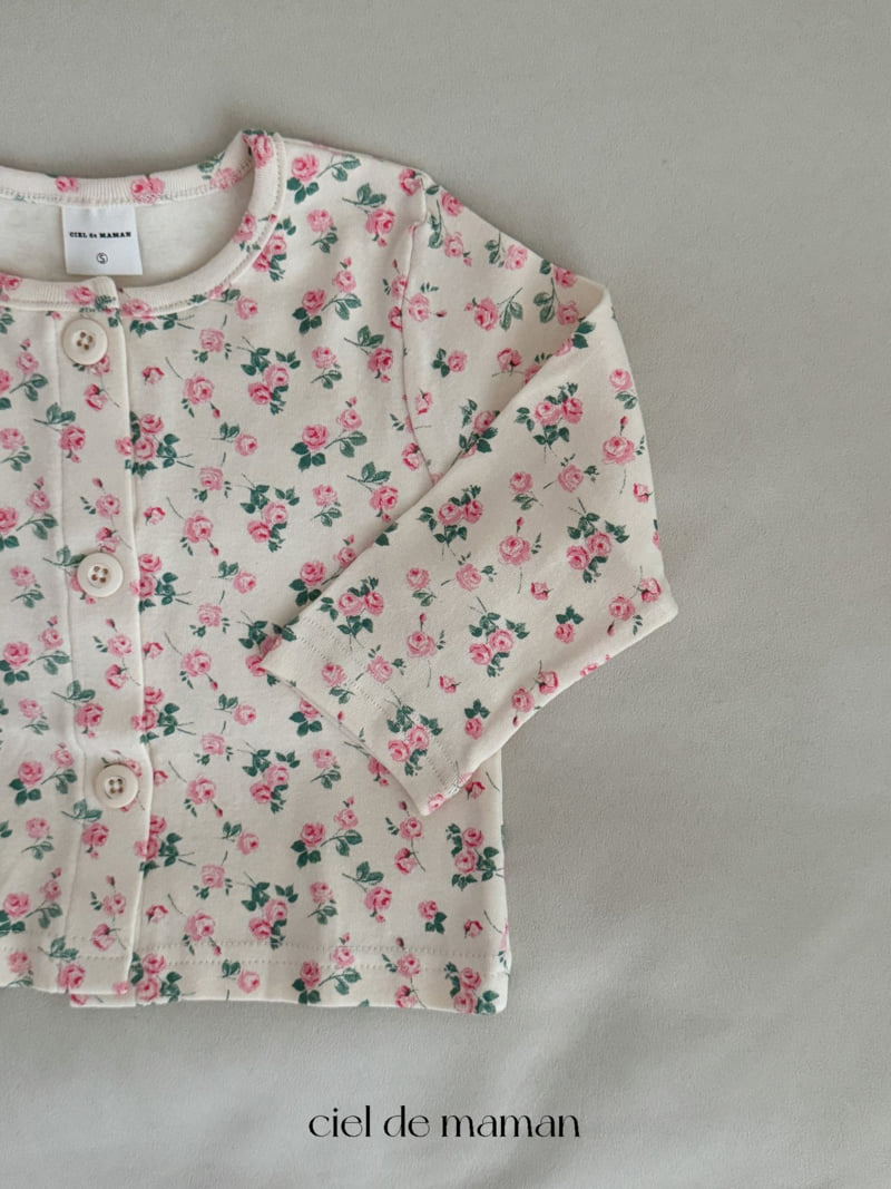 Ciel De Maman - Korean Baby Fashion - #babygirlfashion - Pink Bloom Set - 6