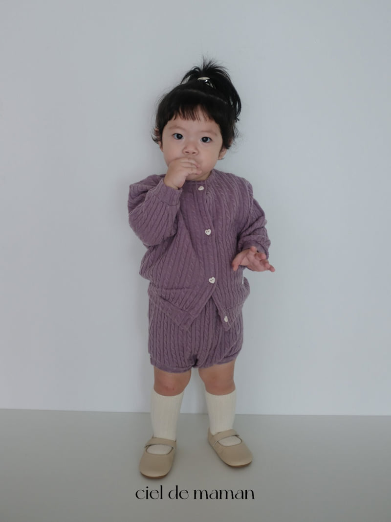 Ciel De Maman - Korean Baby Fashion - #babylifestyle - Ensemble Knit Set - 8